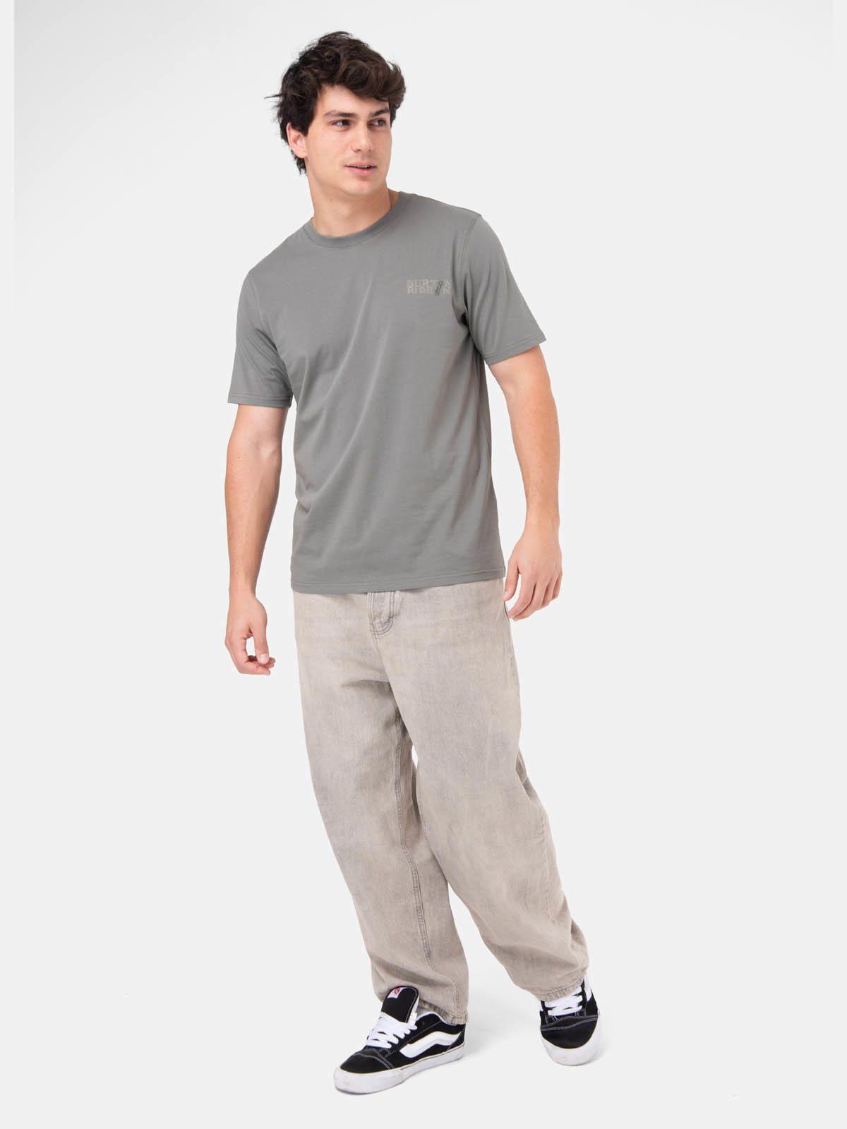 Polera M/C Hombre Disrupt Verde -4