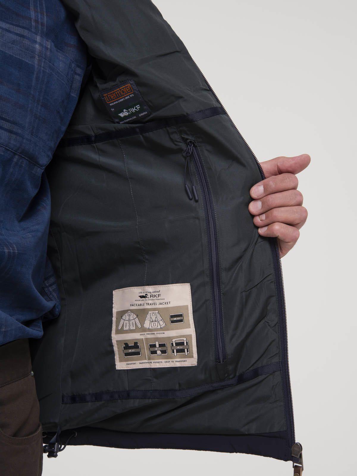 Chaqueta Thermore Hombre Journey Azul oscuro-8