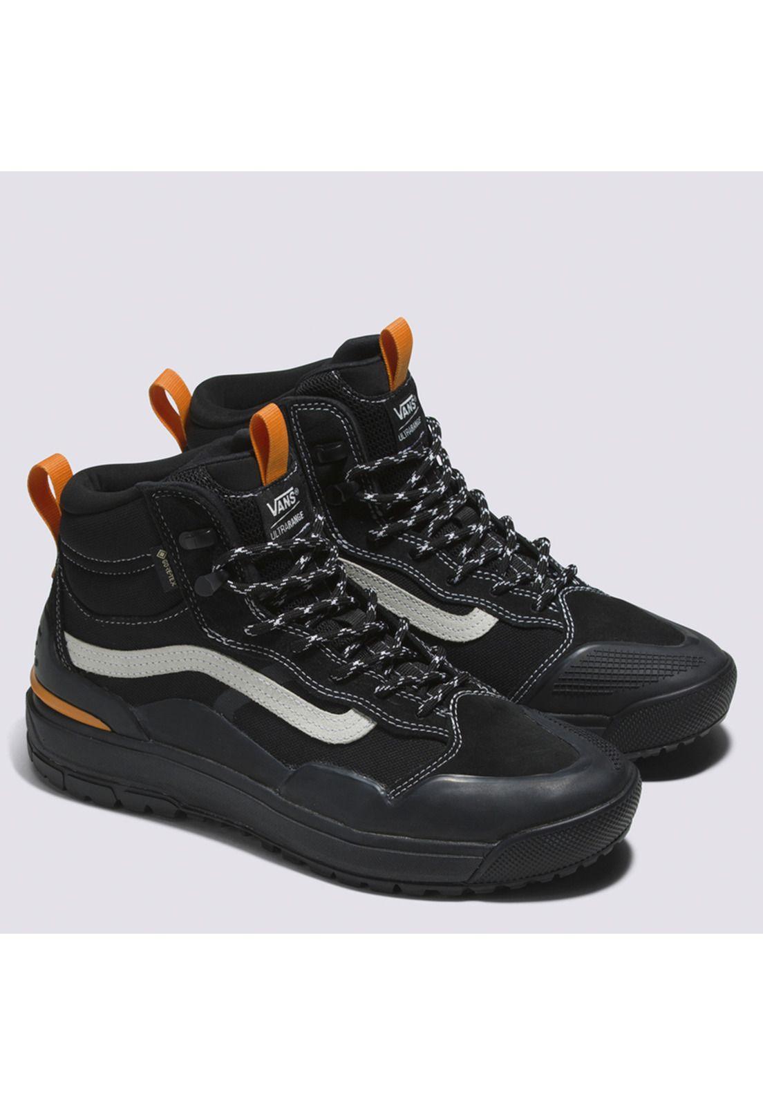 Zapatilla Caña Ultrarange Exo Hi Go Negro Unisex-0