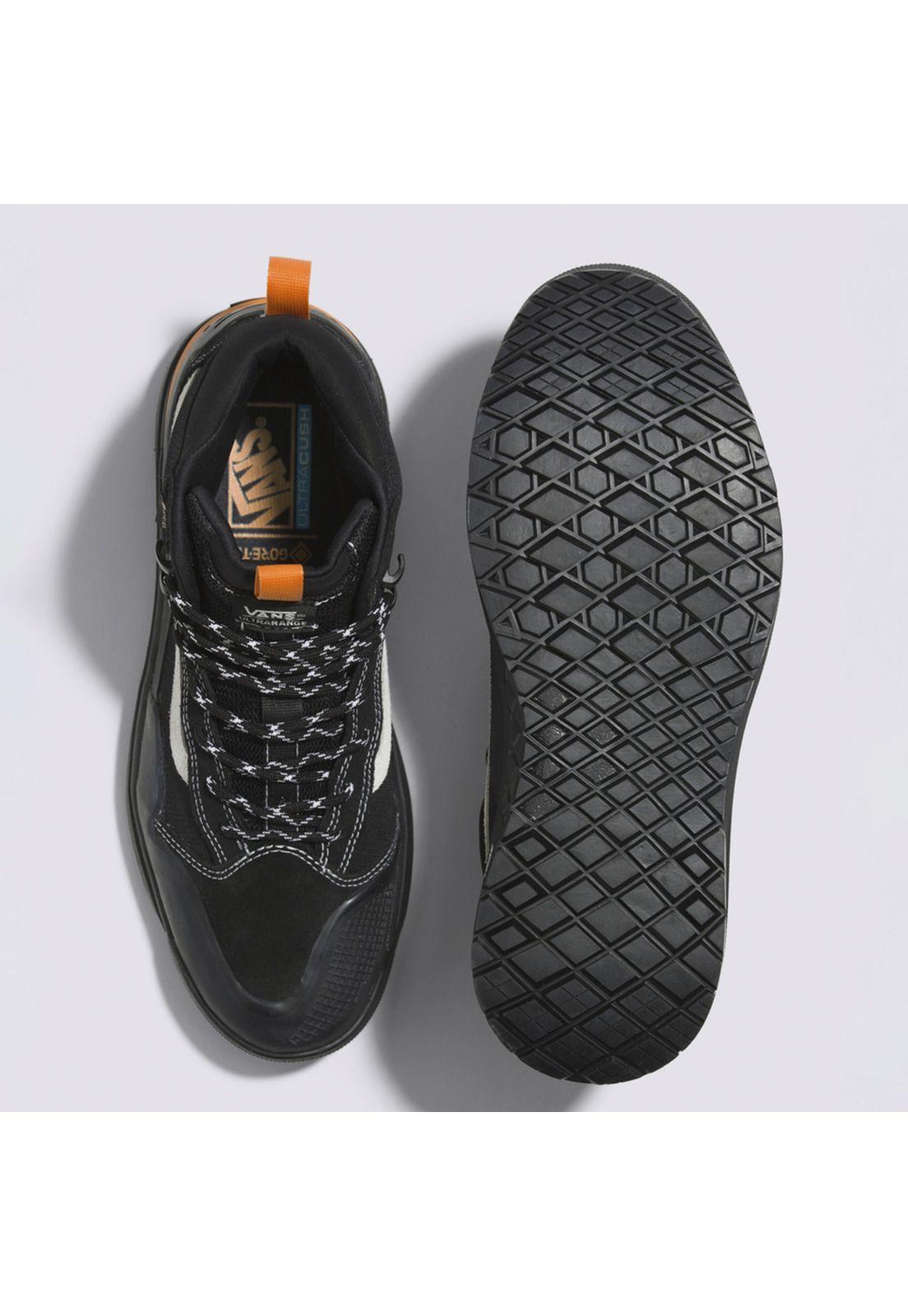 Zapatilla Caña Ultrarange Exo Hi Go Negro Unisex-1