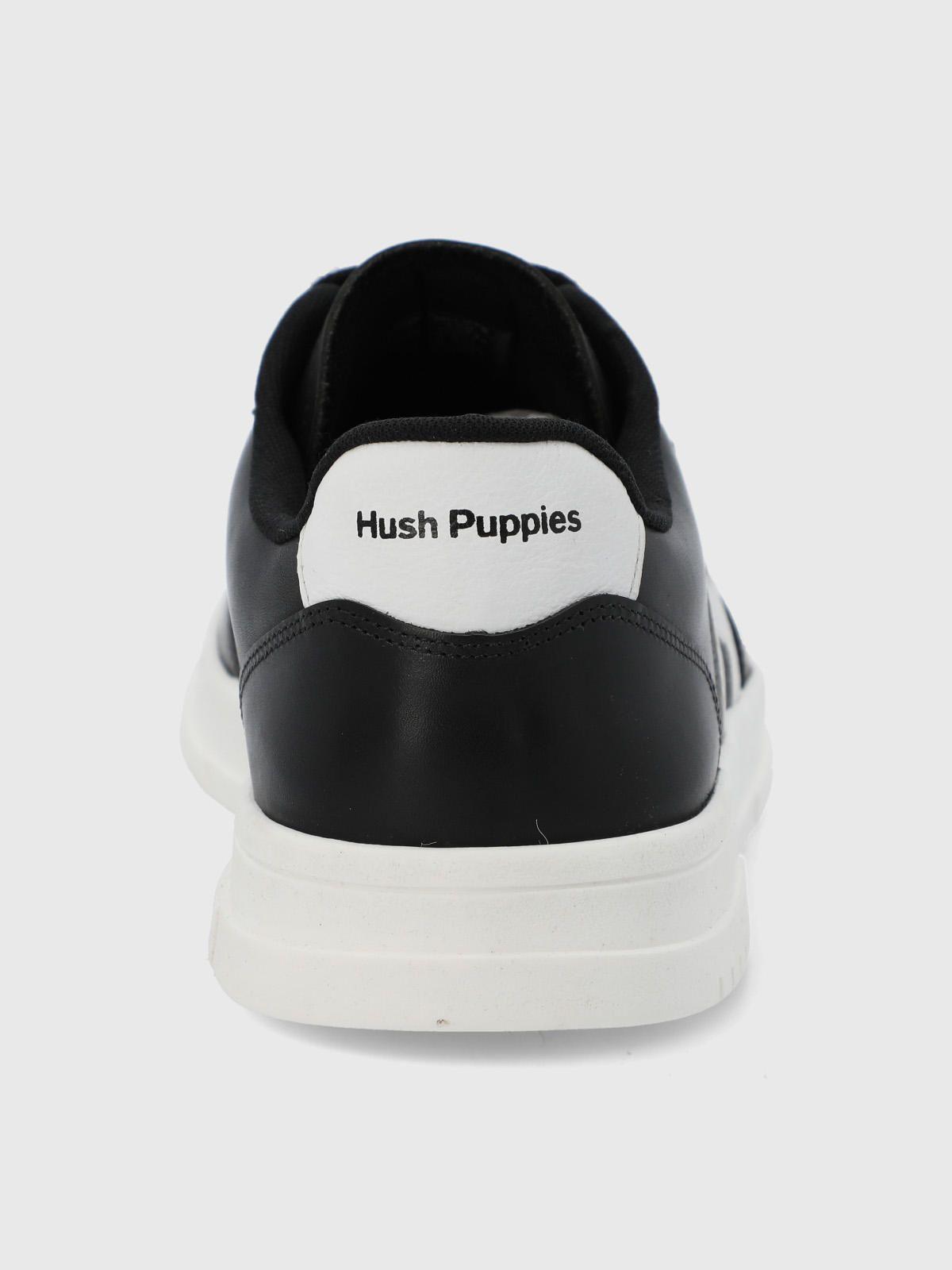 Zapatilla Cuero Hombre Philippe Negro-5