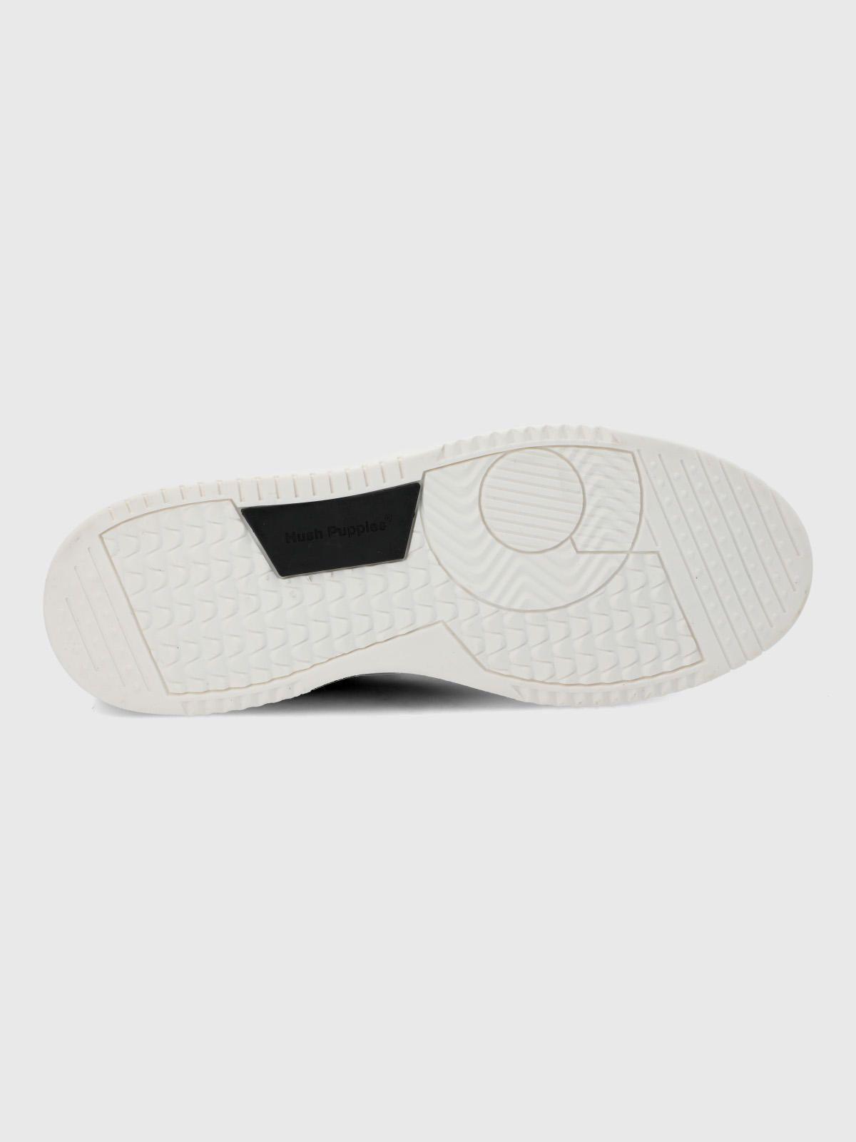 Zapatilla Cuero Hombre Philippe Negro-6