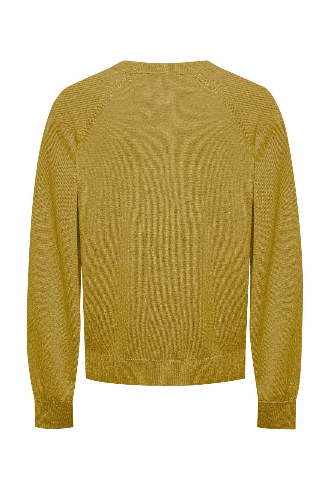 Sweater Mujer Omaha Verde -1