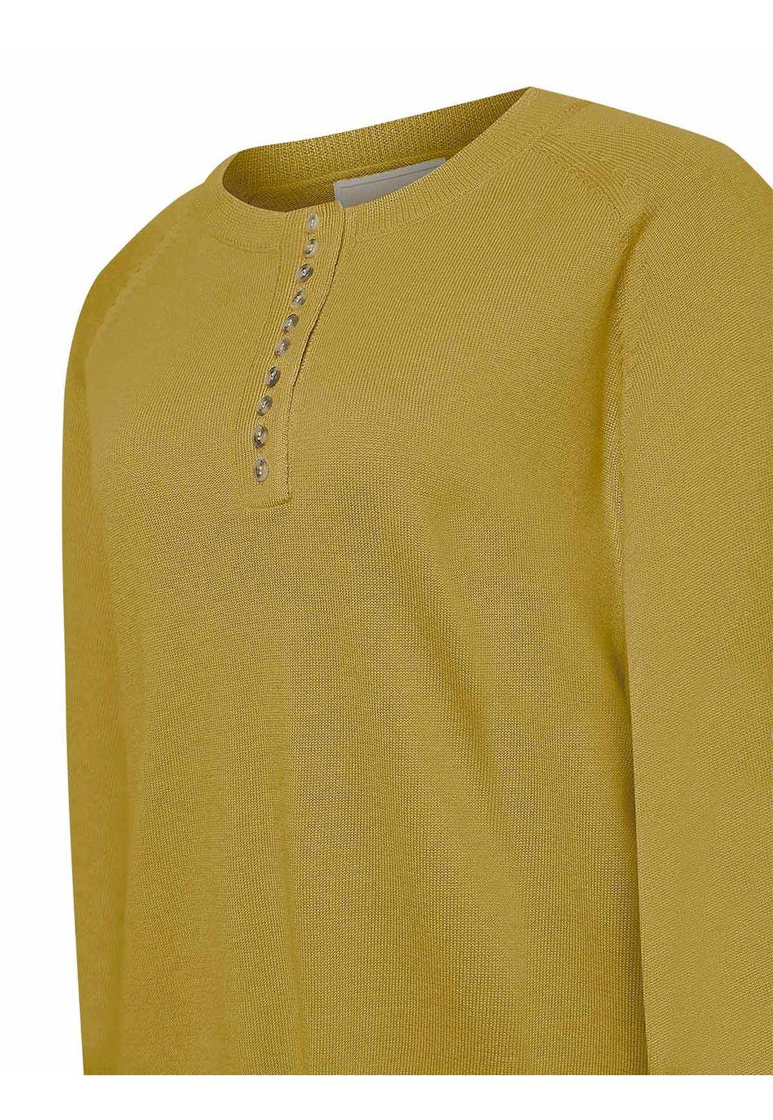 Sweater Mujer Omaha Verde -3