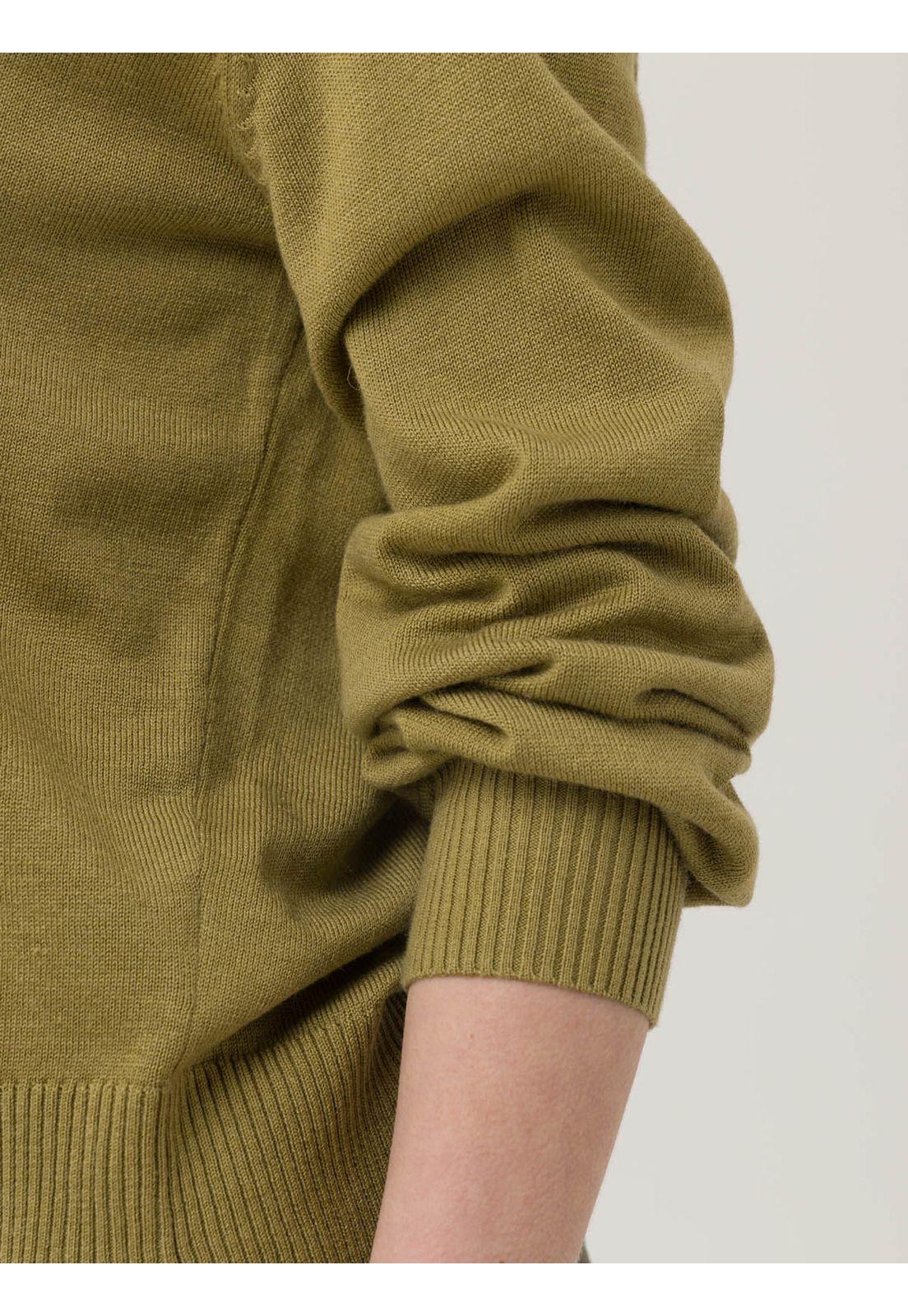Sweater Mujer Omaha Verde -7