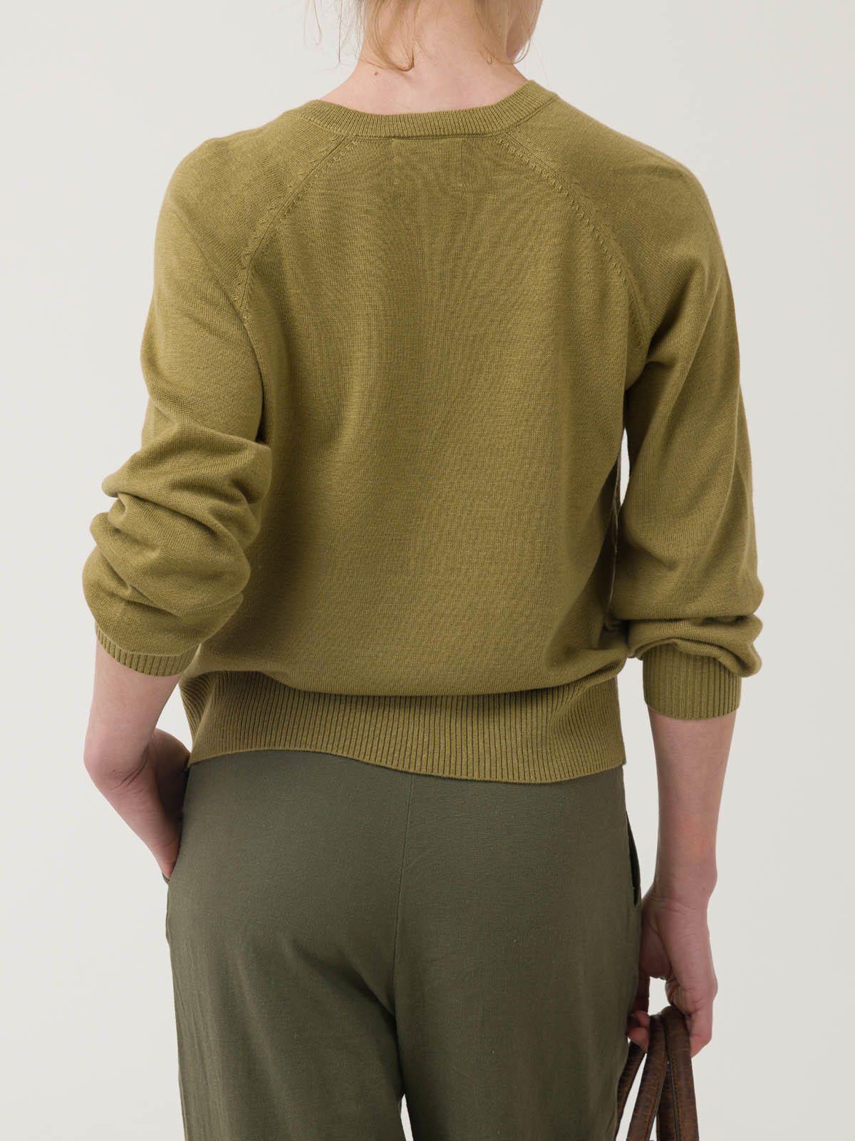 Sweater Mujer Omaha Verde -5