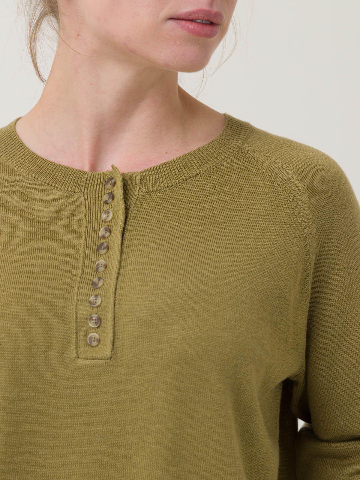 Sweater Mujer Omaha Verde -6