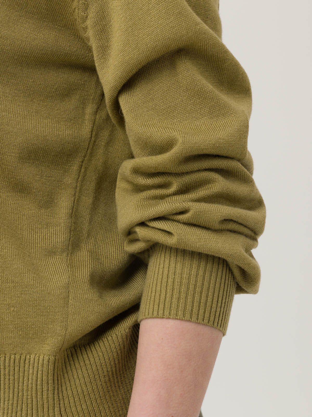 Sweater Mujer Omaha Verde -7