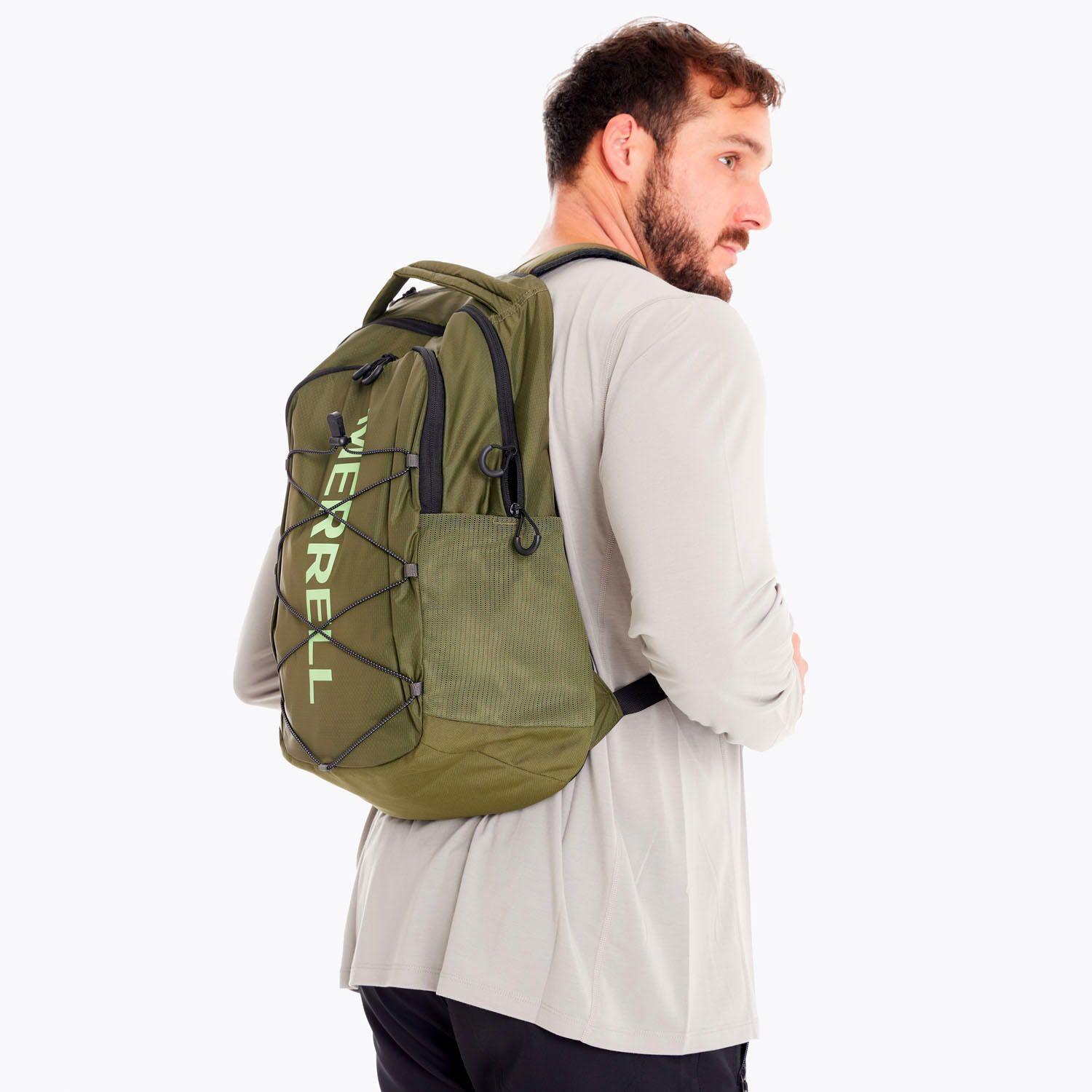 Mochila Unisex Essential Oliva-0
