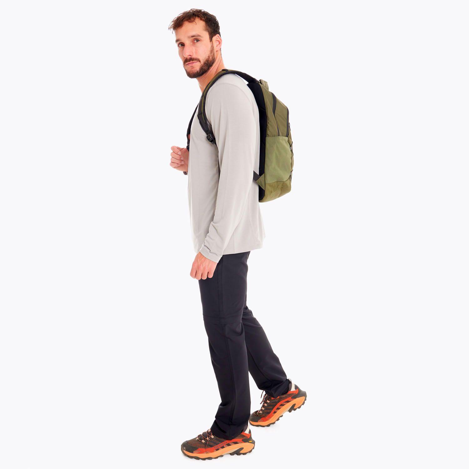 Mochila Unisex Essential Oliva-1