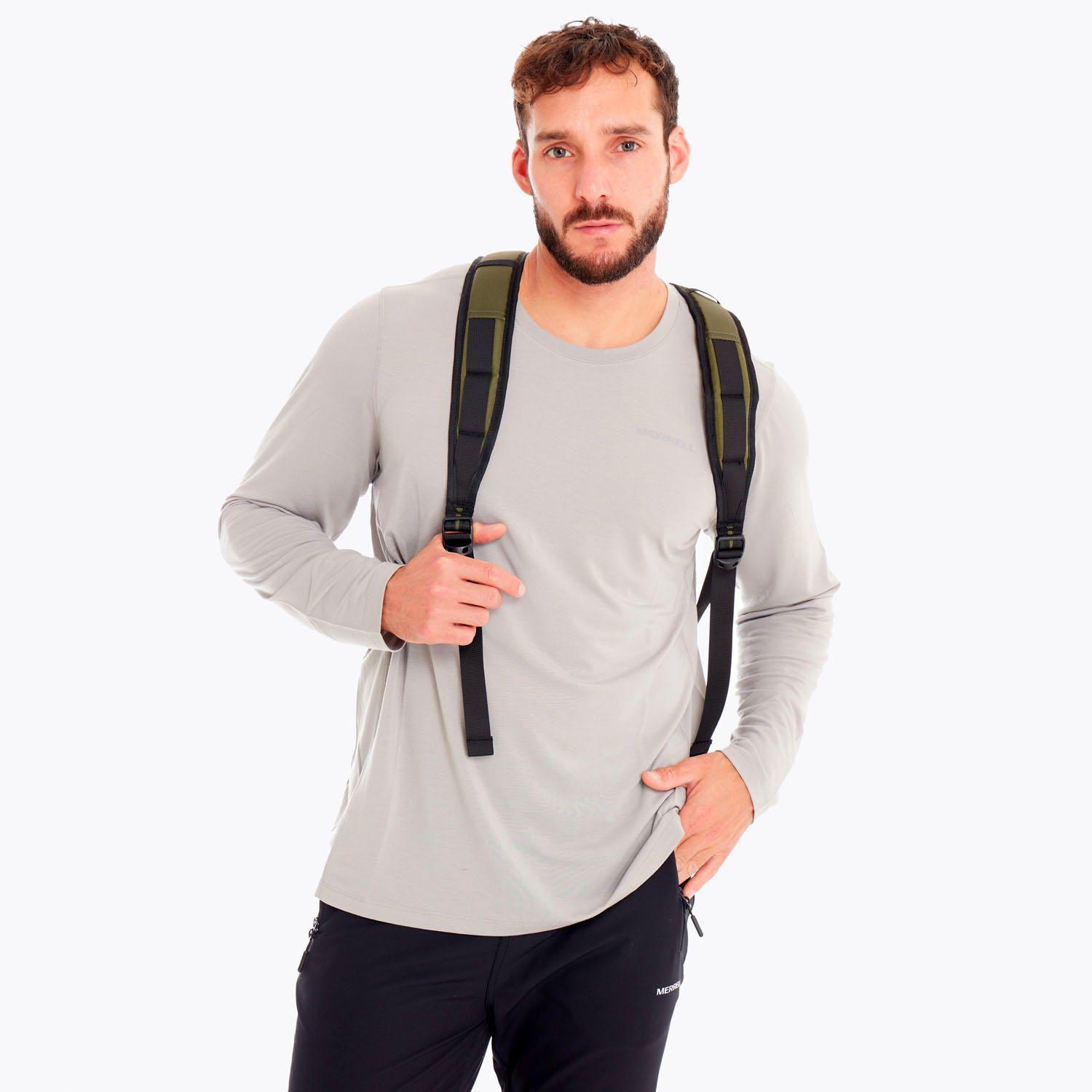 Mochila Unisex Essential Oliva-2