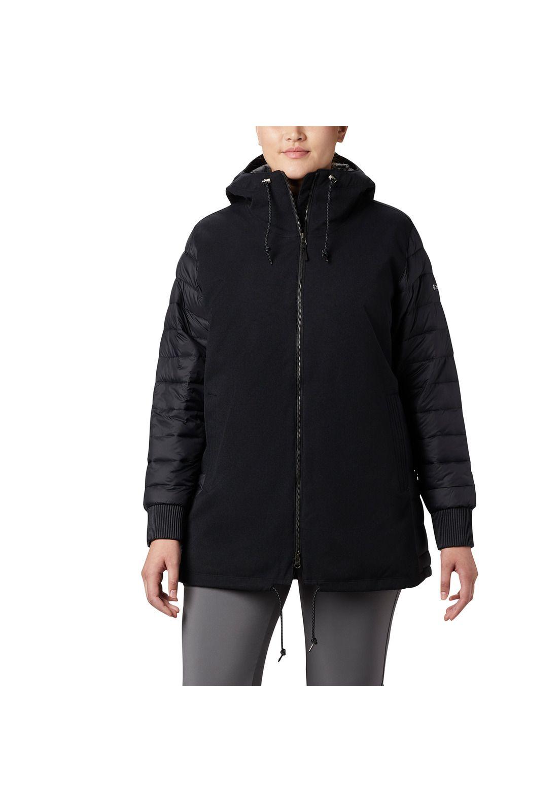Parka Boundary Bay Jacket Negro-0