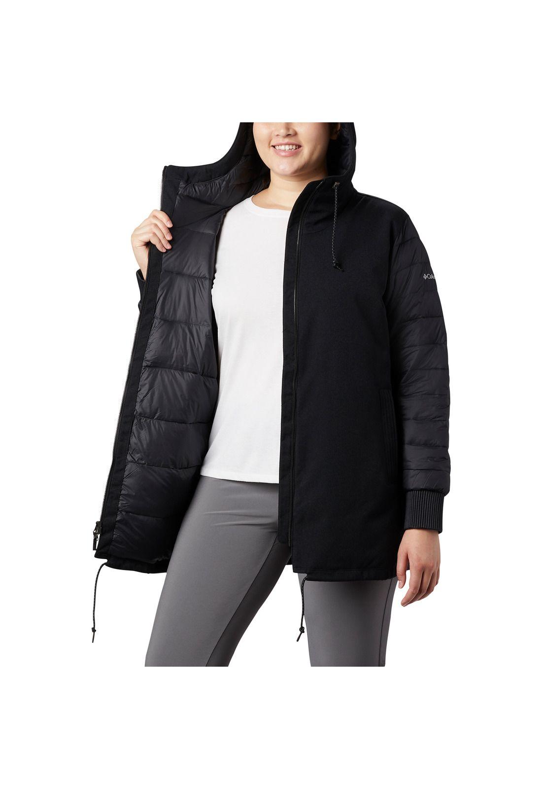 Parka Boundary Bay Jacket Negro-1