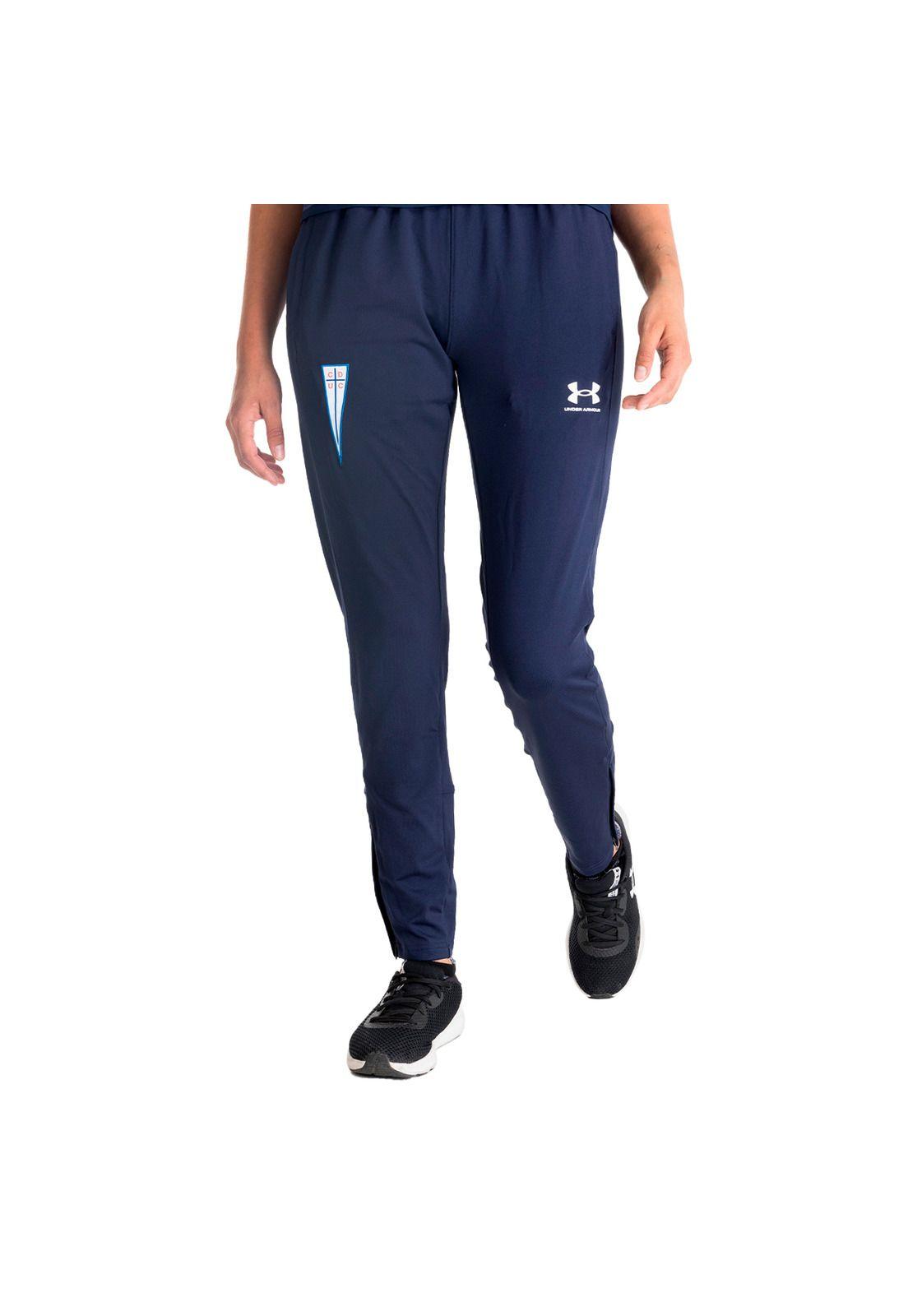 Pantalón entrenamiento UC para mujer Azul-0