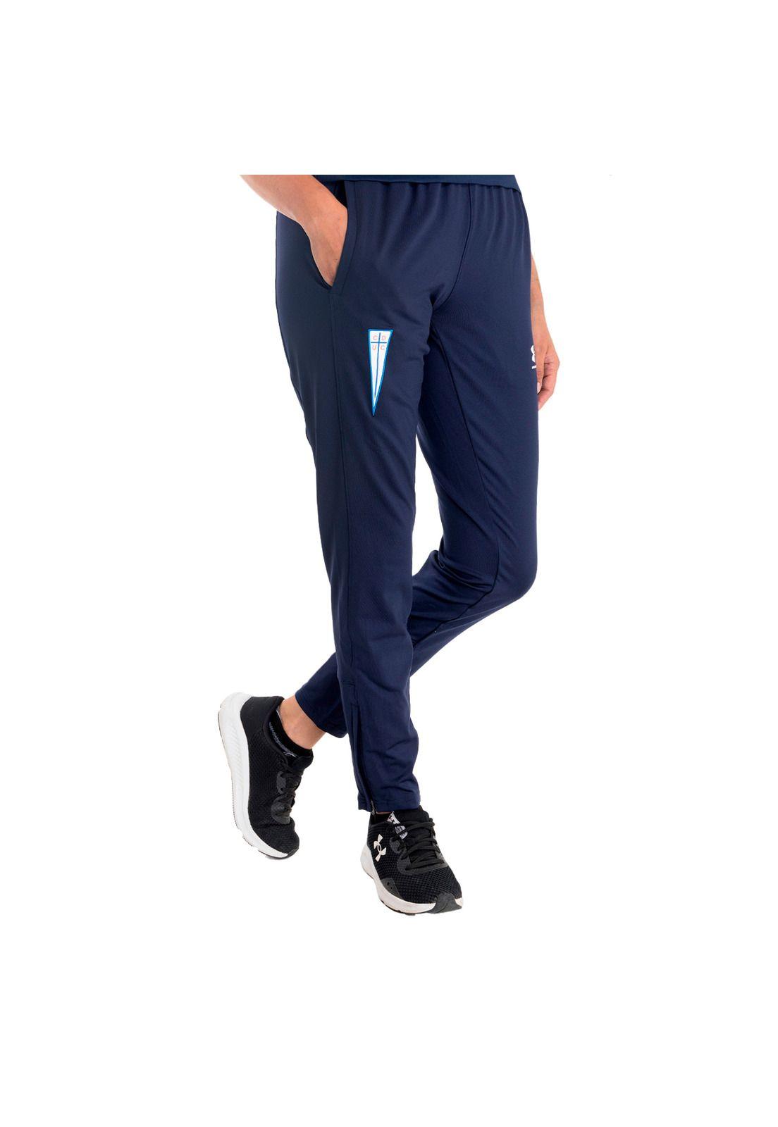 Pantalón entrenamiento UC para mujer Azul-1