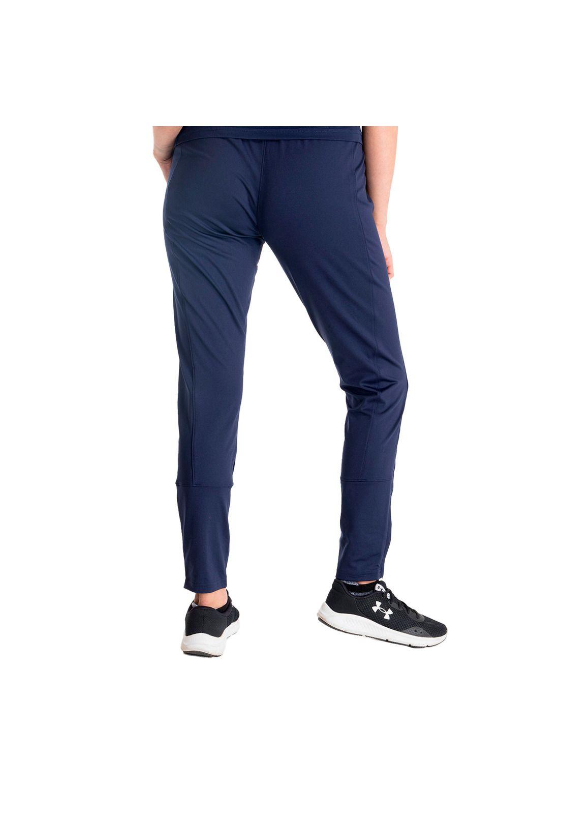 Pantalón entrenamiento UC para mujer Azul-2