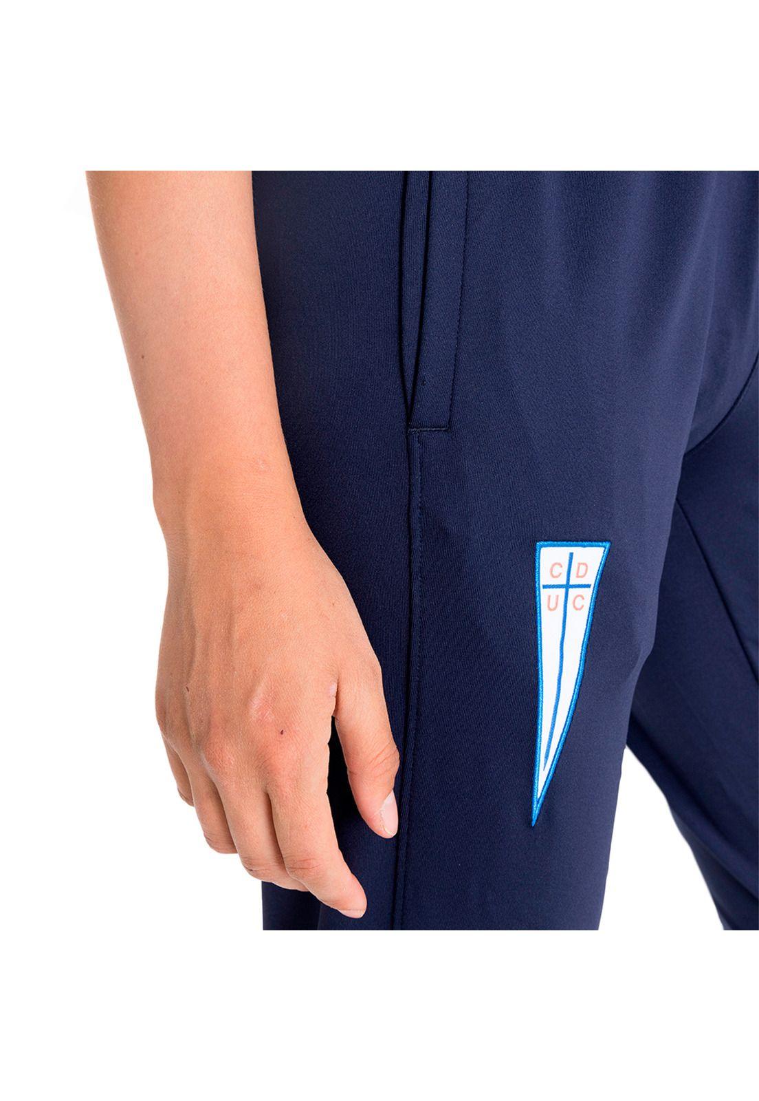 Pantalón entrenamiento UC para mujer Azul-3