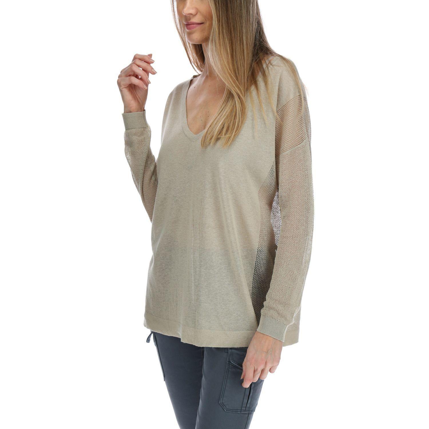 Chaleco Mujer Rivera Gris-1