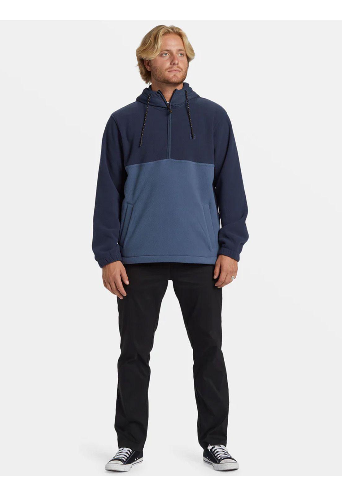 Polar Hombre Boundary Pullover Azul-4