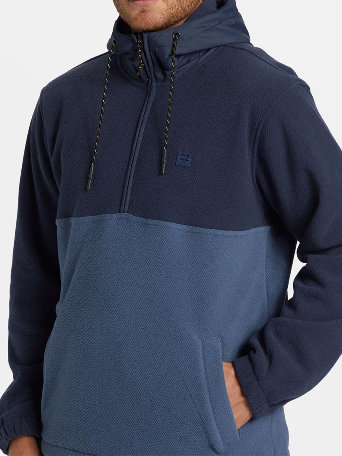 Polar Hombre Boundary Pullover Azul-5