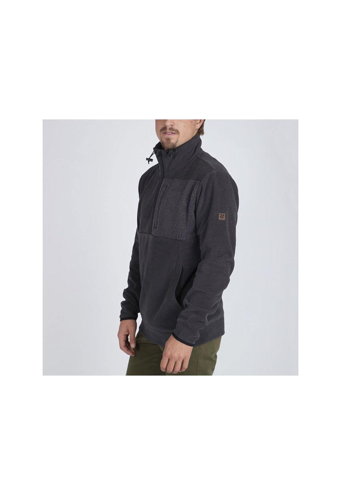 Polerón Boundary Mock Half Z Black-2