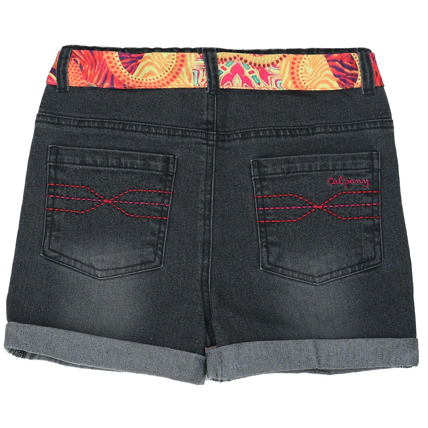 Short Niña Olivia 2 Celeste-1