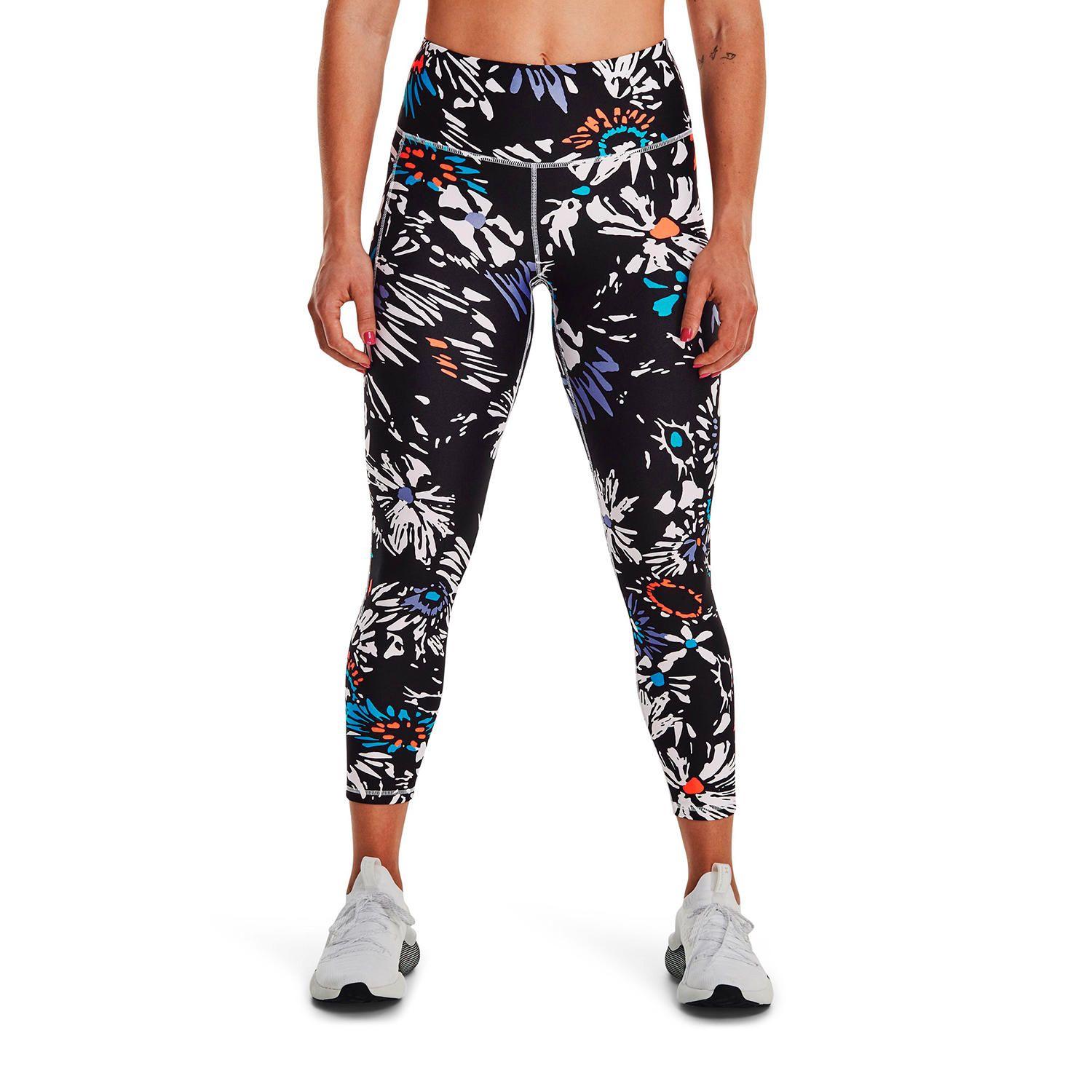Leggings HeatGear® para mujer Blanco-3