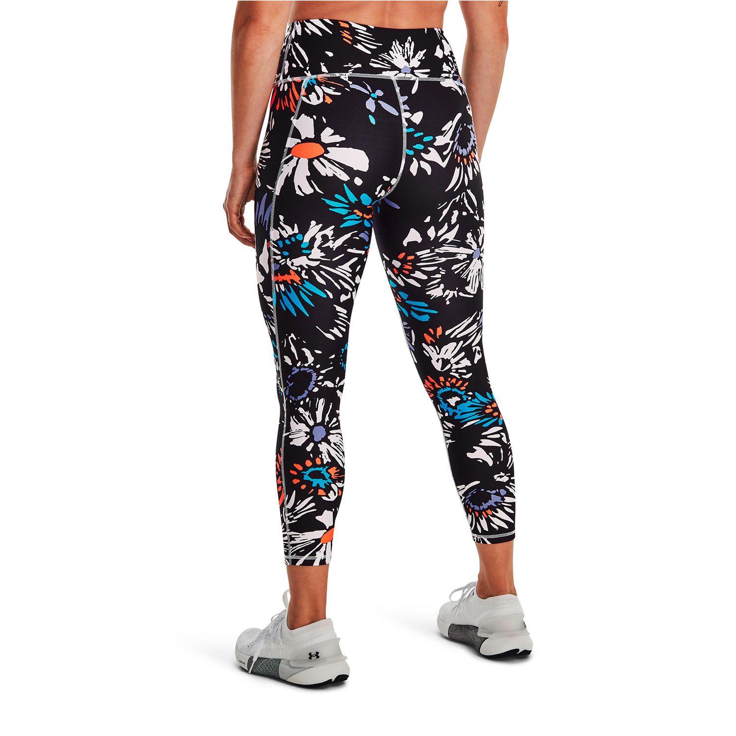 Leggings HeatGear® para mujer Blanco-4