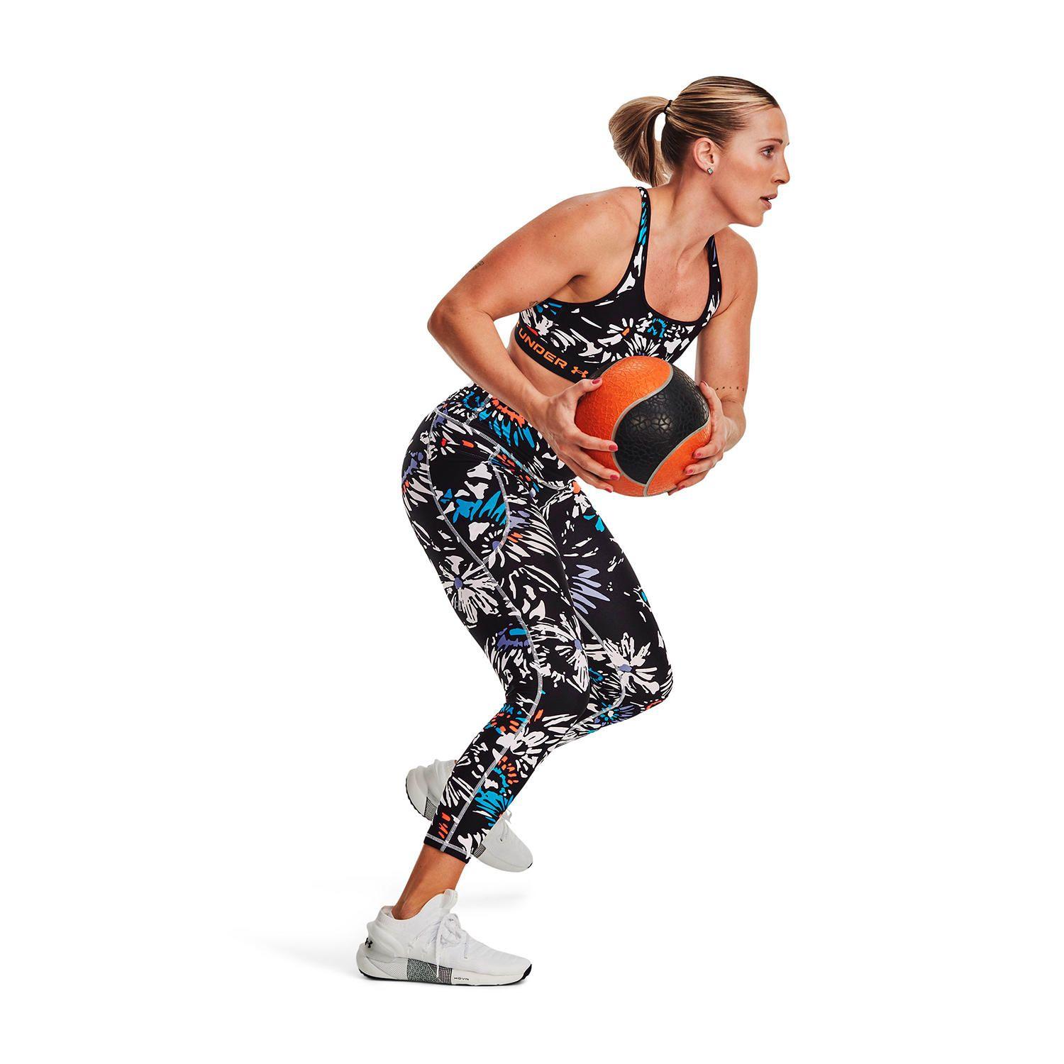 Leggings HeatGear® para mujer Blanco-5