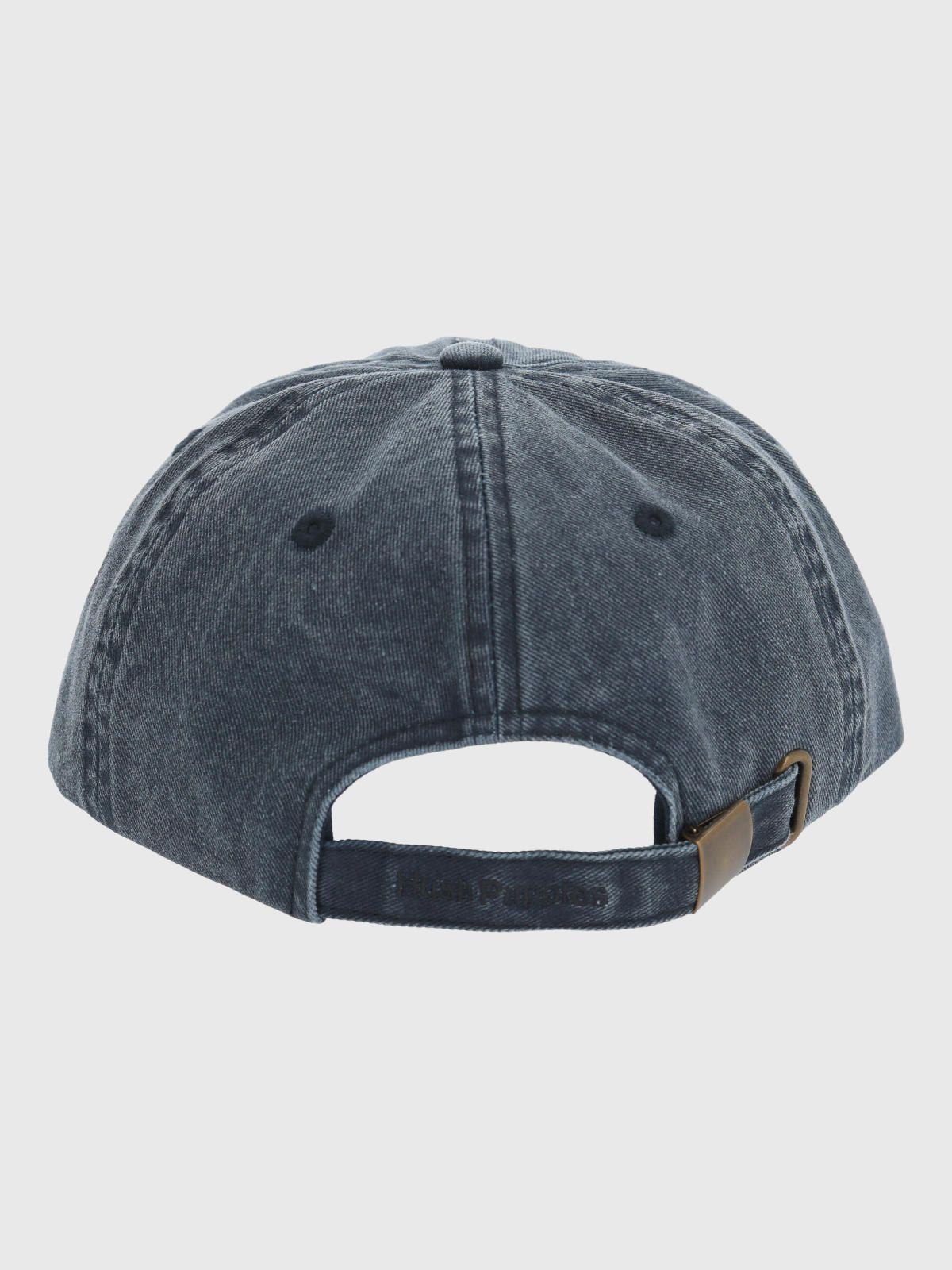 Jockey Algodón Orgánico Kids Azul-3