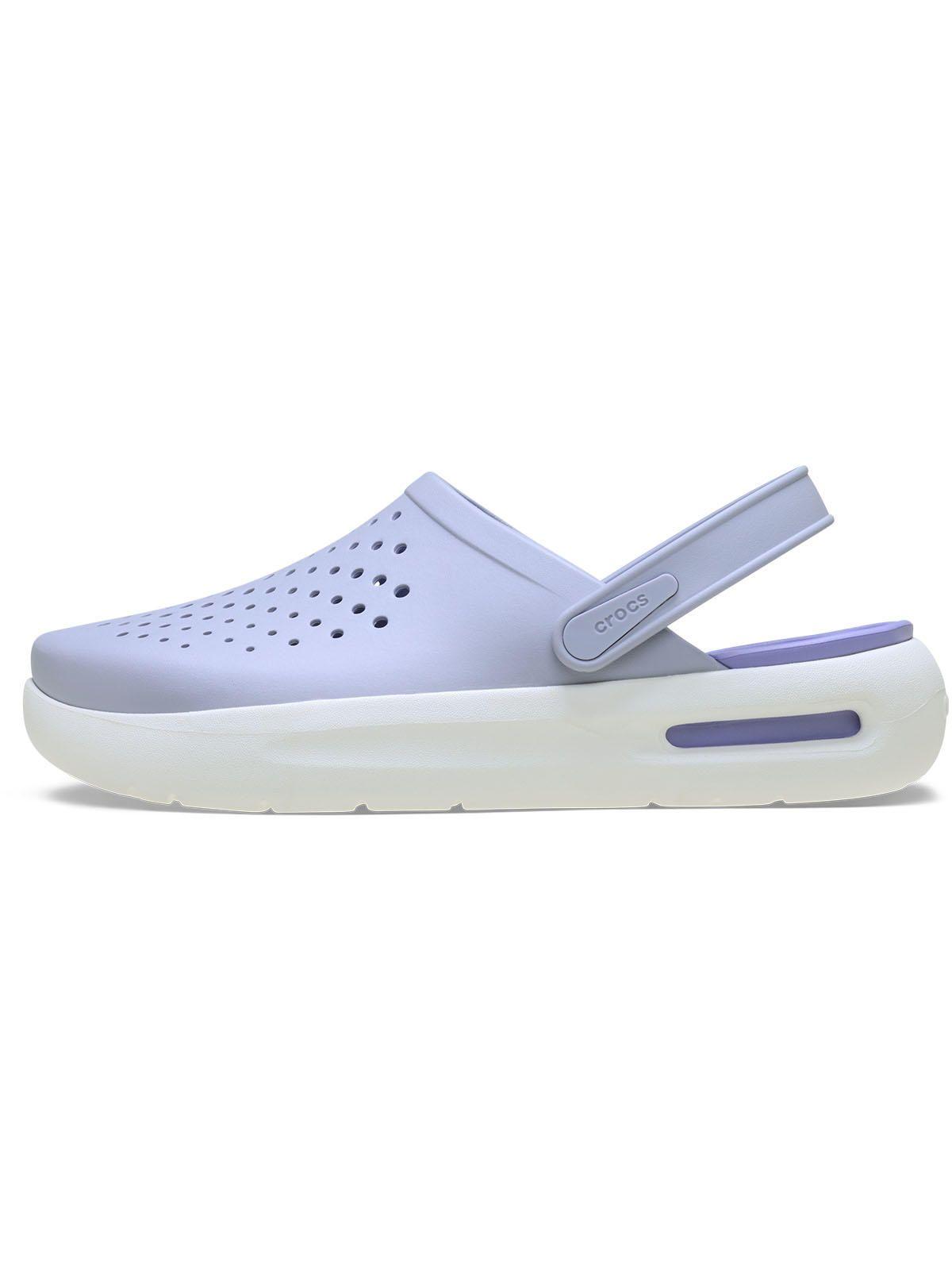 Zueco Crocs Hombre InMotion Clog Morado-2