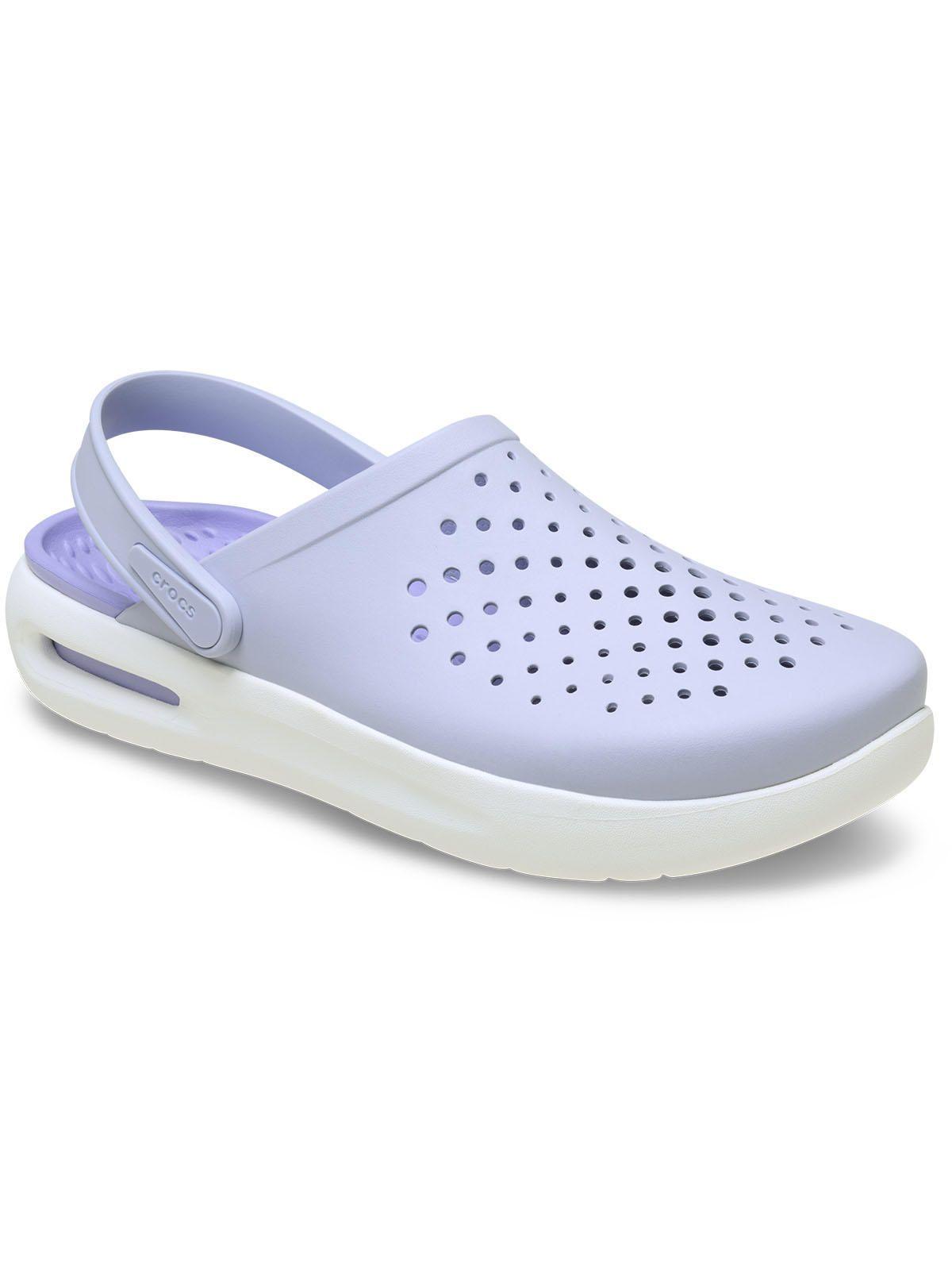 Zueco Crocs Hombre InMotion Clog Morado-7