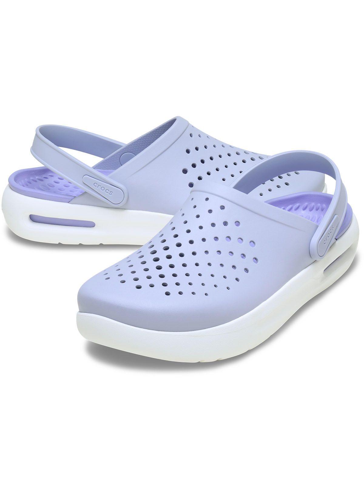 Zueco Crocs Hombre InMotion Clog Morado-3