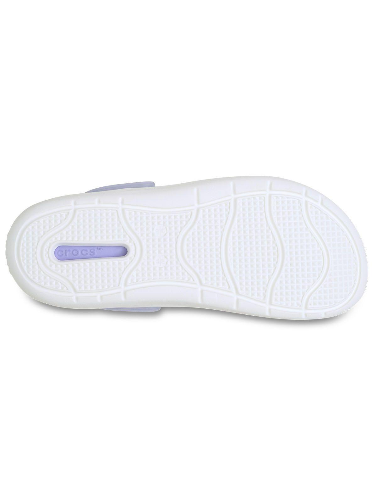 Zueco Crocs Hombre InMotion Clog Morado-5