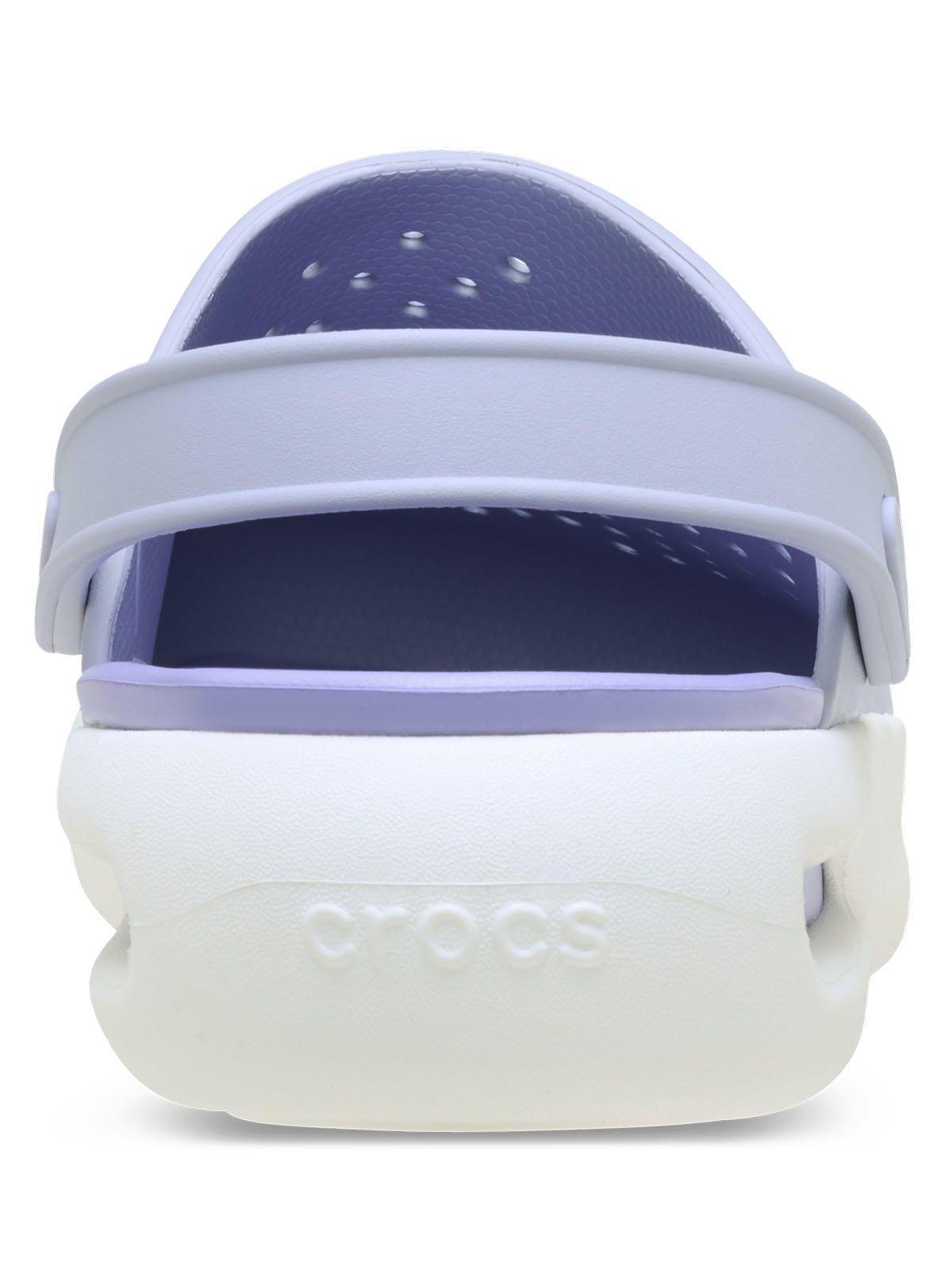 Zueco Crocs Hombre InMotion Clog Morado-7