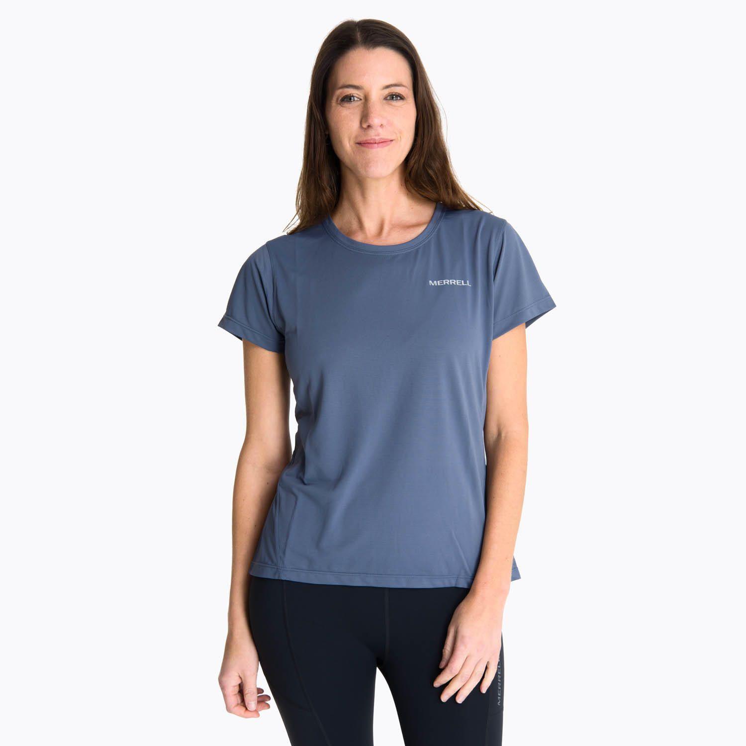 Polera Manga Corta Mujer Kiore Indigo -0