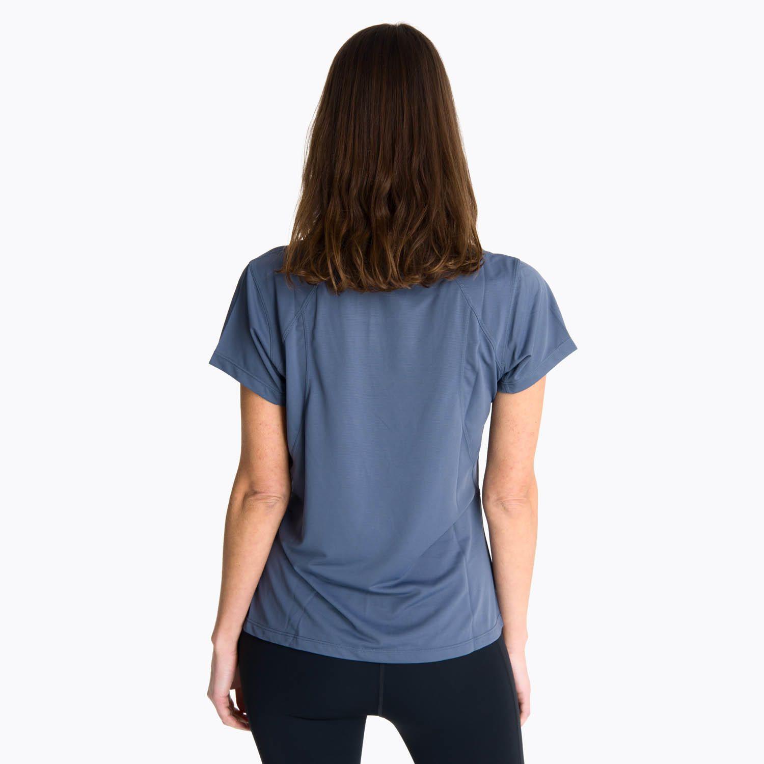 Polera Manga Corta Mujer Kiore Indigo -3