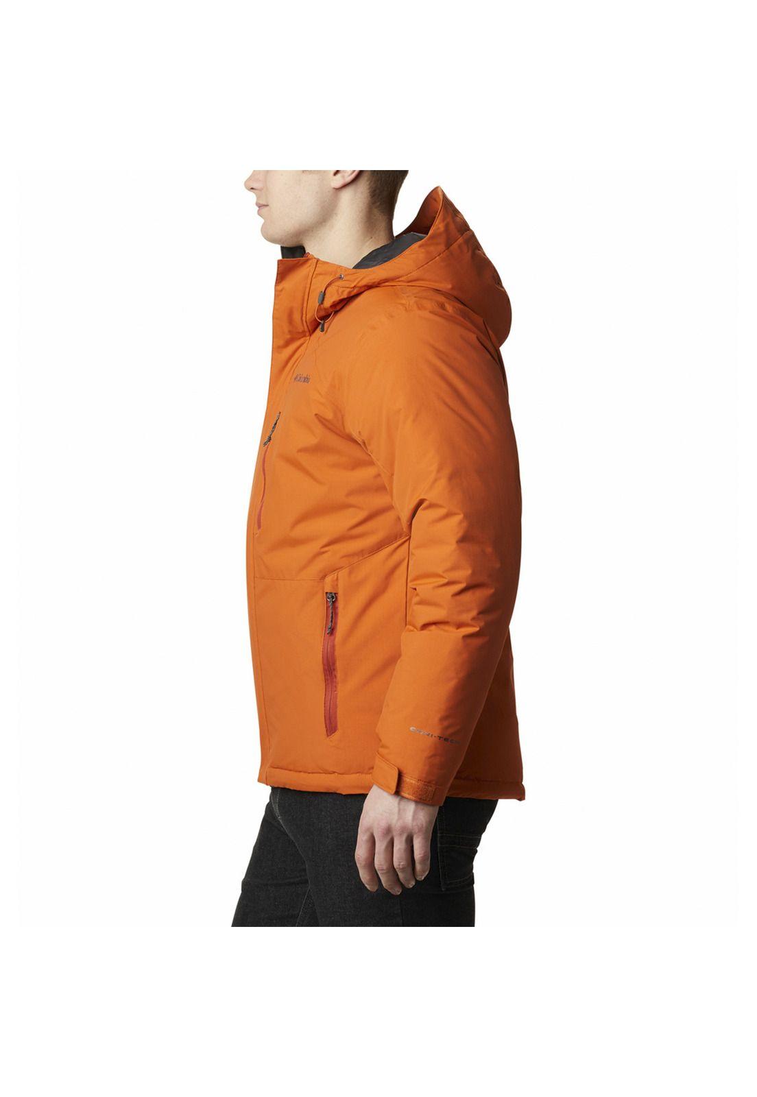 Parka Hombre Murr Peak Ii Jacket Naranja-1