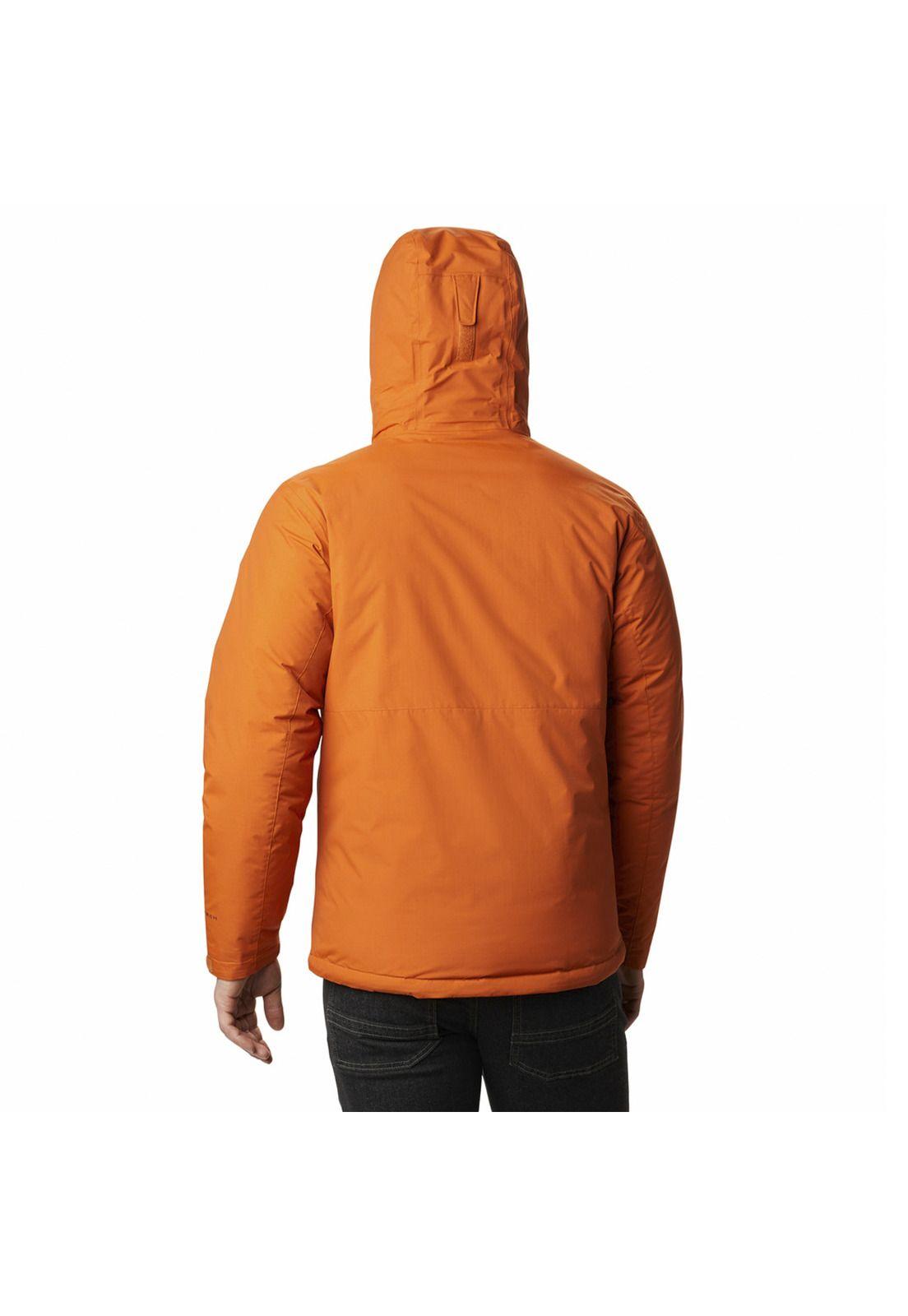 Parka Hombre Murr Peak Ii Jacket Naranja-2