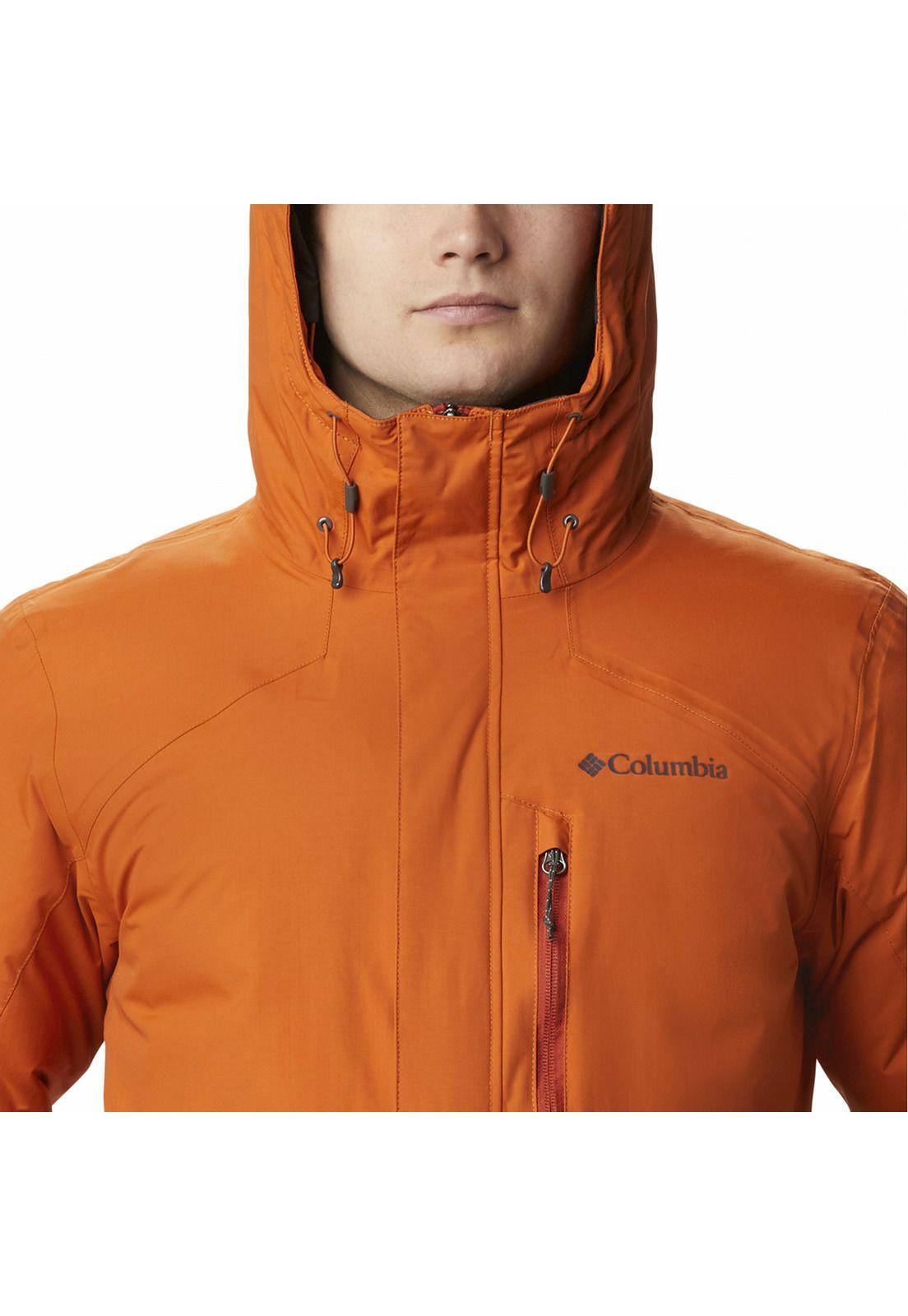 Parka Hombre Murr Peak Ii Jacket Naranja-4