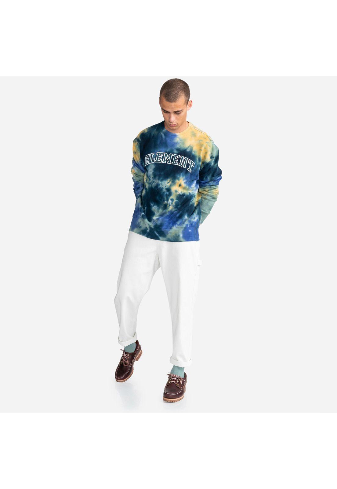 Polerón Hombre Crossfield Tie Multicolor-3
