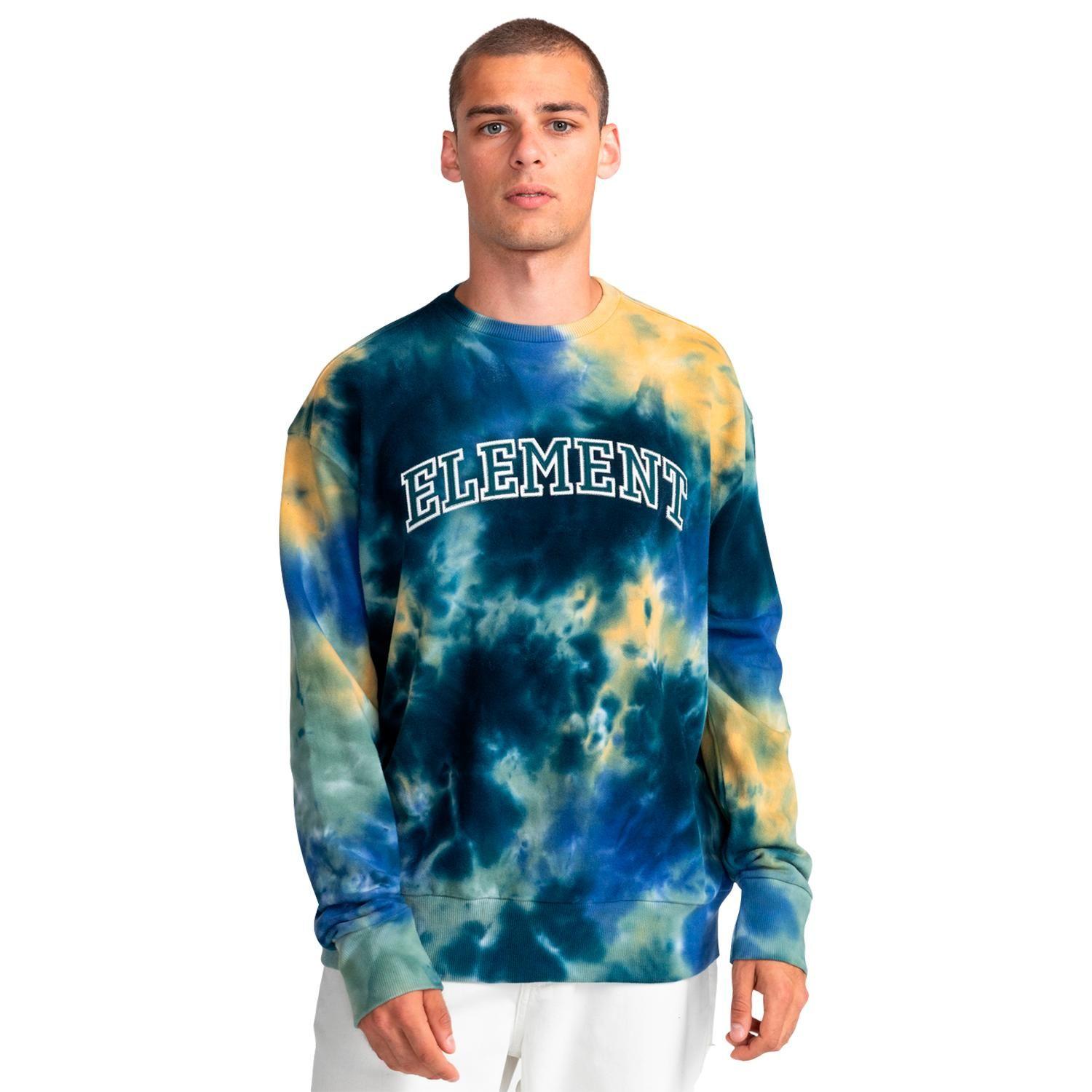 Polerón Hombre Crossfield Tie Multicolor-0