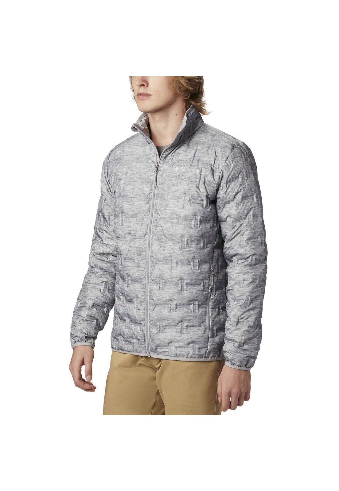 Parka Hombre Delta Ridge Down Jkt Gris-0