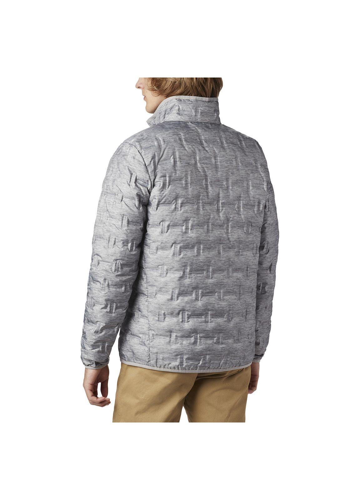 Parka Hombre Delta Ridge Down Jkt Gris-1