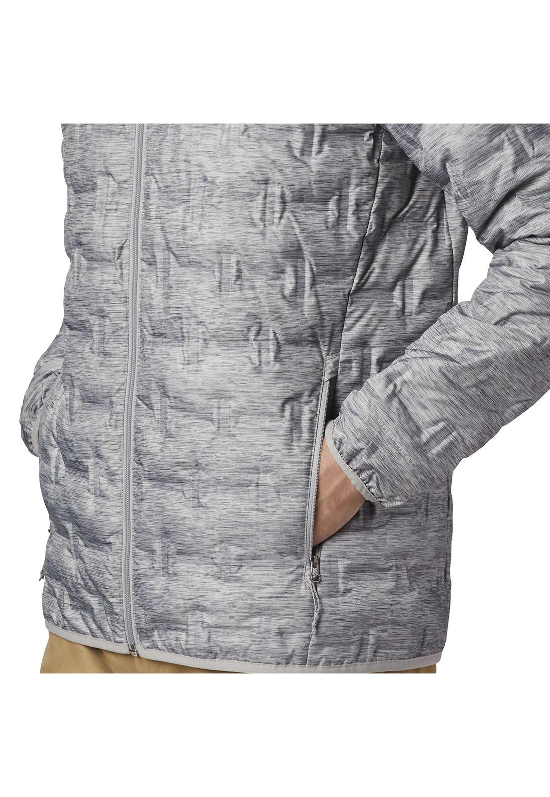 Parka Hombre Delta Ridge Down Jkt Gris-2