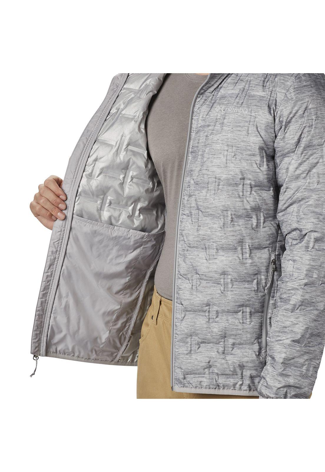 Parka Hombre Delta Ridge Down Jkt Gris-3