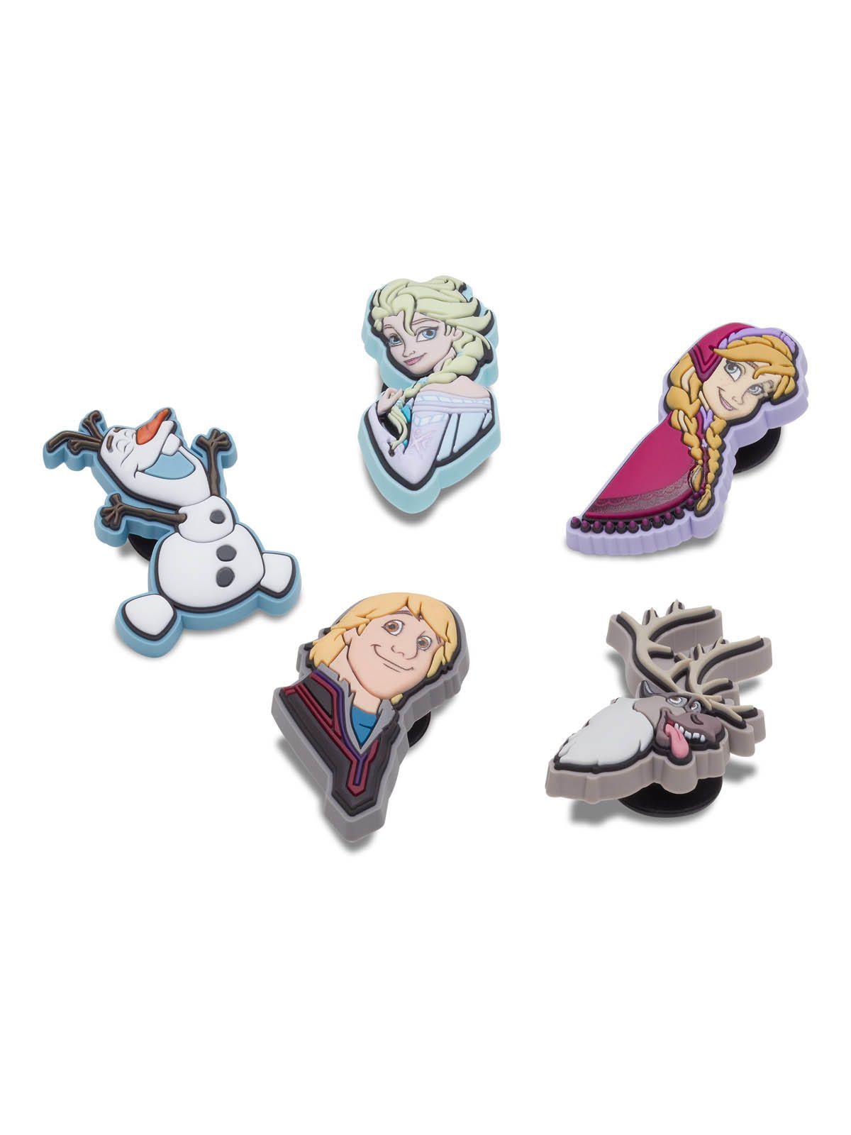 Jibbitz Frozen Personajes Pack 5 Blanco-2