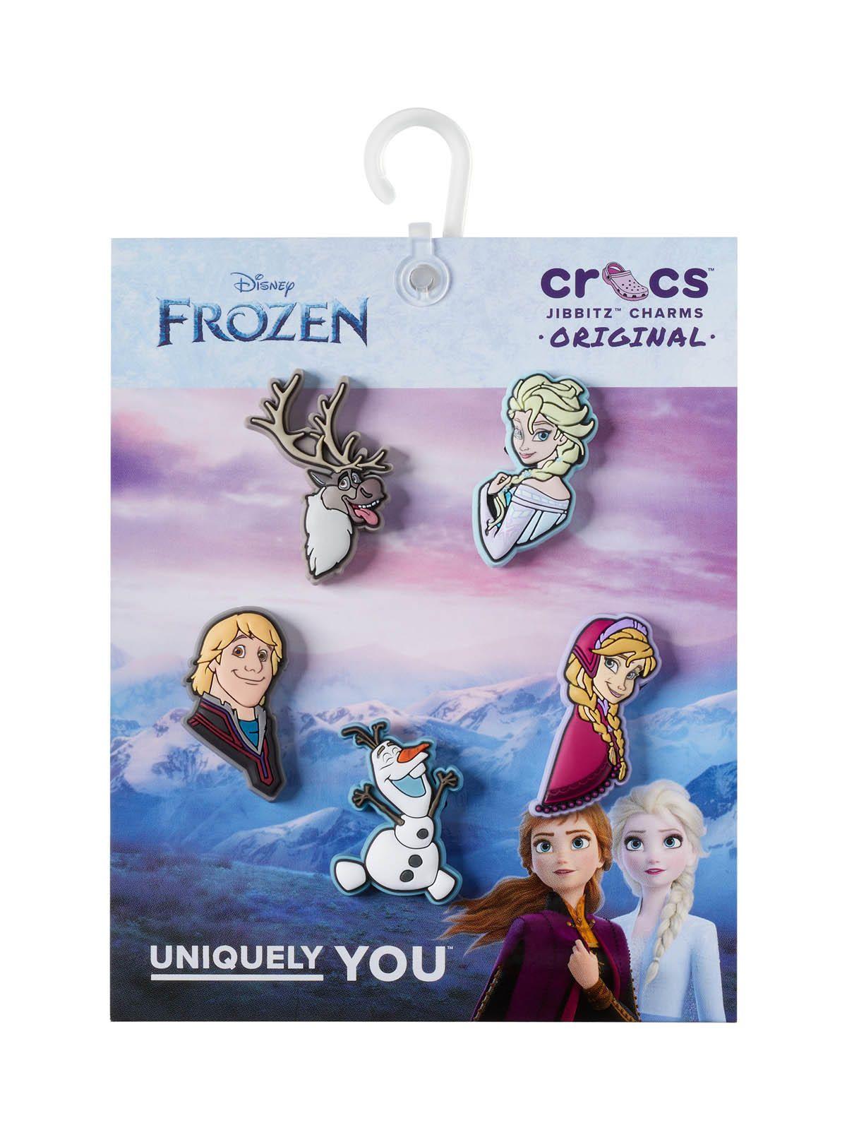 Jibbitz Frozen Personajes Pack 5 Blanco-3