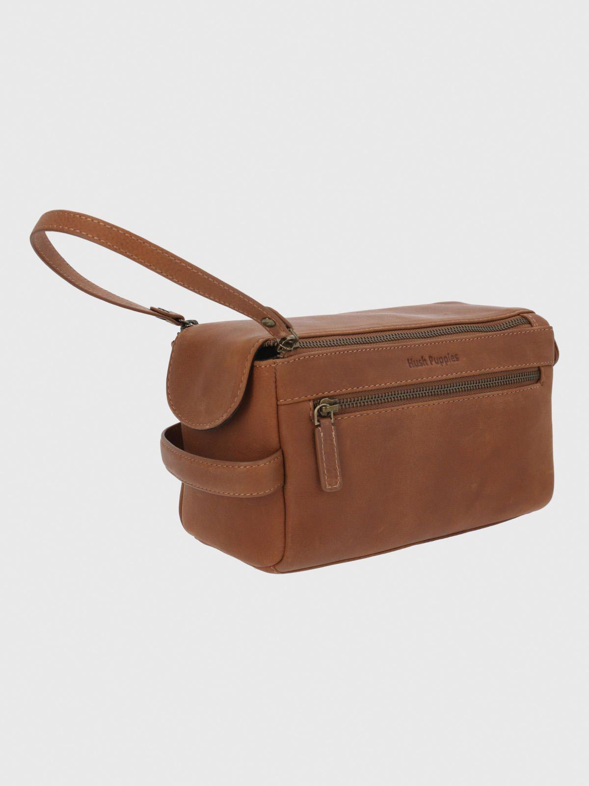 Necessaire Cuero Unisex  Neceser Café-2