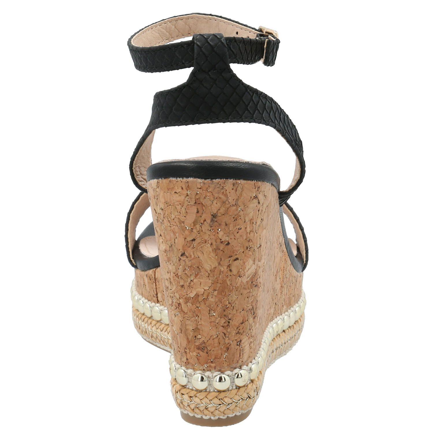 Sandalia Mujer Jack Negro-5